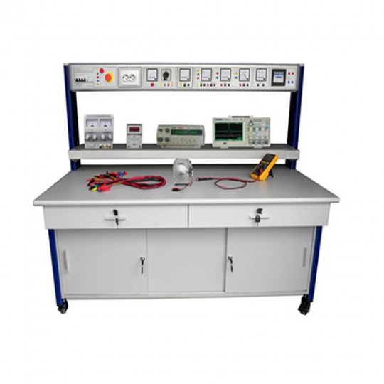 Instrument Housing and Training Bench