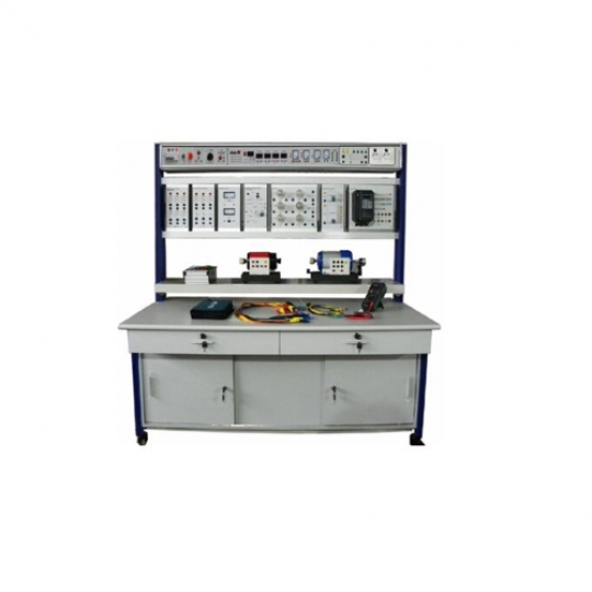 Training Bench For Single Phase And 3 Phases Stabilizer