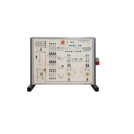 Panel For Studying And Testing Distribution Systems