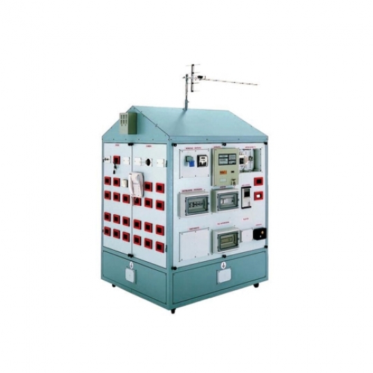 Educational House For Electrical Installations