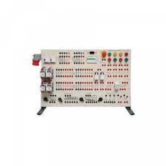 Experimental Panel Industrial Installations Contactors and Switches