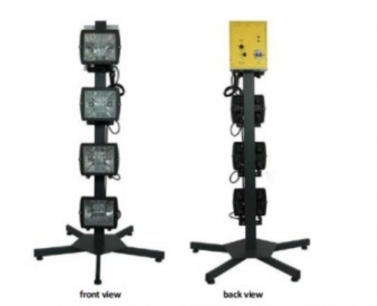 Lamps For Photovoltaic Solar Trainers