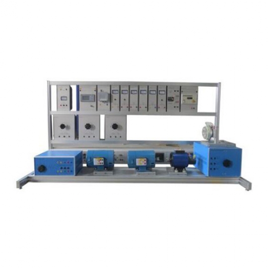 Workbench For Testing Direct Current Electrical Machines