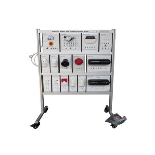 Anti Intrusion Alarm Didactic Bench