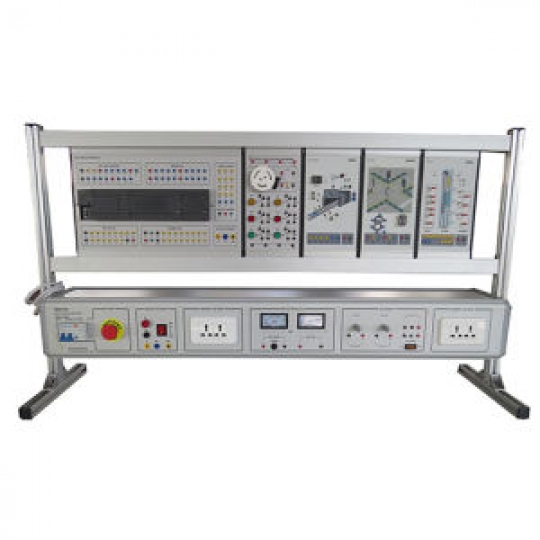PLC Trainer Kit with simulators