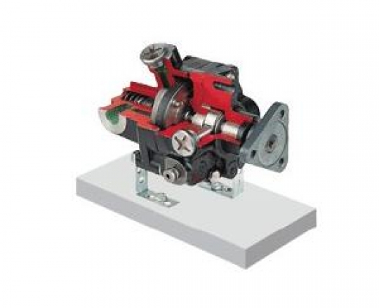 Vocational Hydraulic Pump Dissection Model