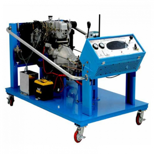 Vocational Electrically controlled dual-fuel engine trainer