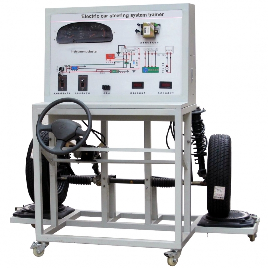 Vocational Electric vehicles power steering system trainer