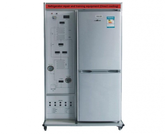 Vocational Chinese Open Refrigerator Stand Repair and Training Equipment (Direct cooling)