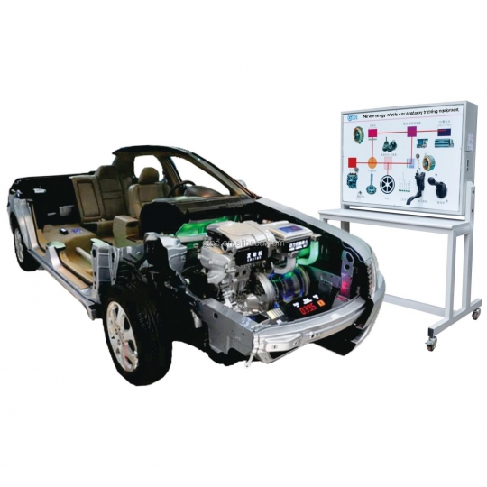 Vocational EV electric vehicle cutaway