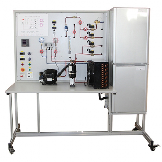 Vocational Small Trainer to Display Freezer Educational Training Equipment