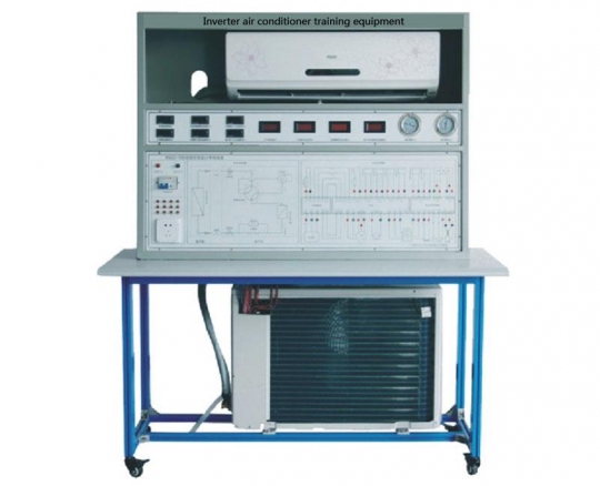 Vocational Guangzhou Inverter Air Conditioner Training Equipment with Price