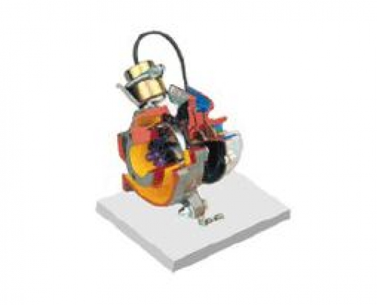Vocational Turbocharger with blades dissection model Educational Equipment