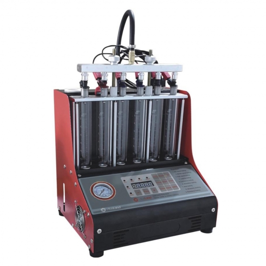 Vocational Fuel Injector Cleaner and Tester (4 Injectors)