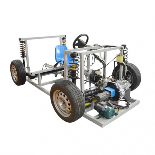 Vocational dissection training car