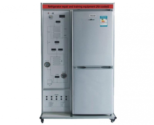 Vocational China Double Door Refrigerator Repair and Training Equipment (Air-cooled)