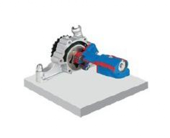 Vocational Rotary Pump Dissection Model