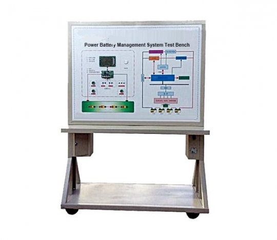 Vocational Electric vehicle battery management system teaching board