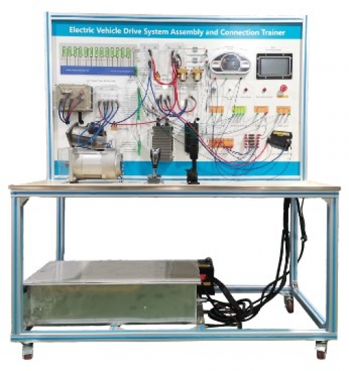 Vocational Electric vehicle driving system trainer