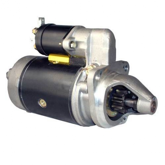 Vocational Starting Motor with Gear Reducer Dissection Model