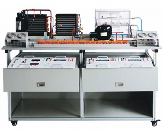 Vocational Modern Refrigeration Equipment and Air Conditioning Systems Skills Training Device