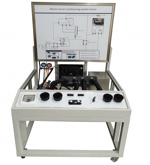 Vocational Electric vehicles air conditioning trainer