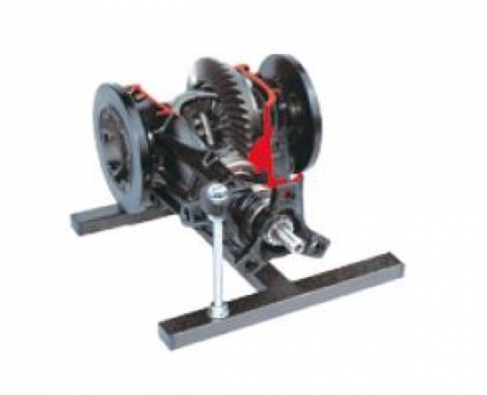 Vocational Differential with Internal Hypocycloid Gear Dissection Model