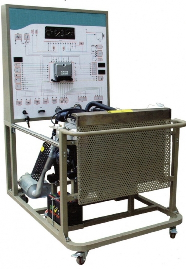 Vocational Multiple Mini Compressor Refrigeration Control Trainer