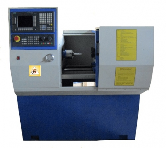 Vocational CNC Trainer Lathe Machine