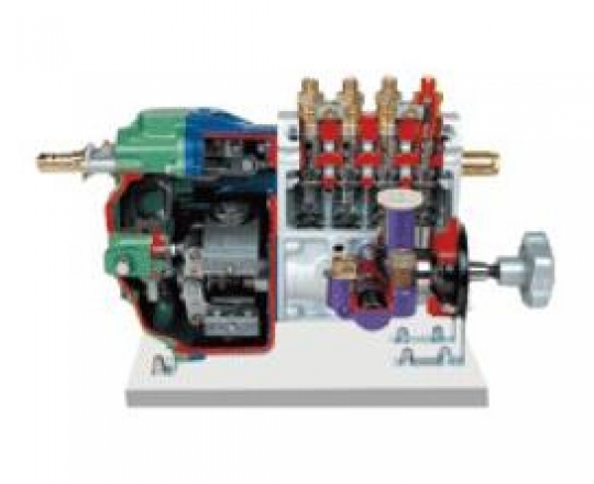Vocational Anatomical In-line Injection Pump Dissection Model (RQV) Teaching Training Equipment