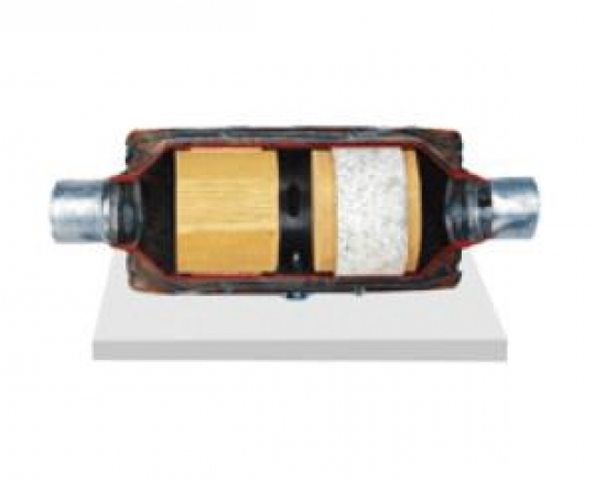 Vocational Educational Training Equipment of the Three Way Catalyzed Purifier Dissection Model