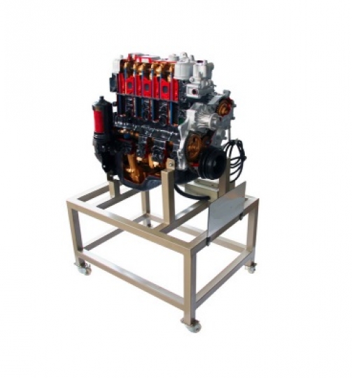 Vocational Auto engine dissecting trainer