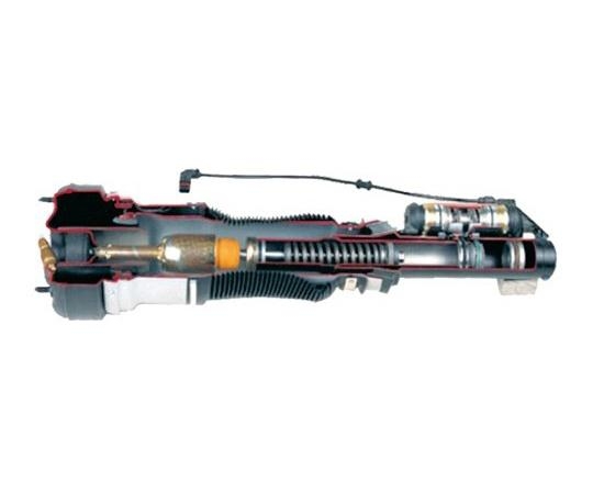 Vocational Air Suspension Assembly Dissection Model