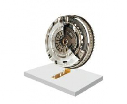 Vocational Friction Plate Adjustment Clutch Dissection Model