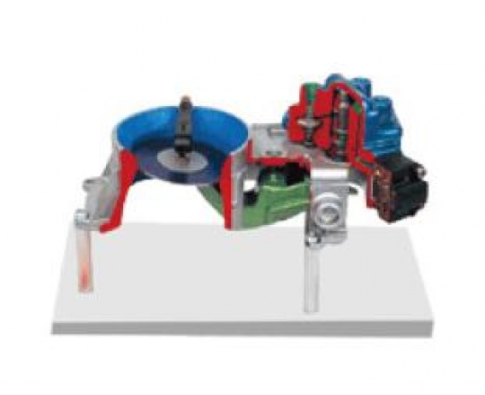 Vocational Fuel-gas hybrid controlled device anatomical model