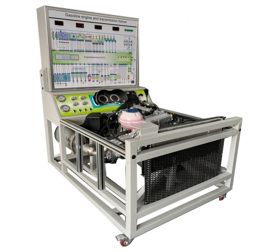 Vocational Gasoline engine and automatic transmission trainer