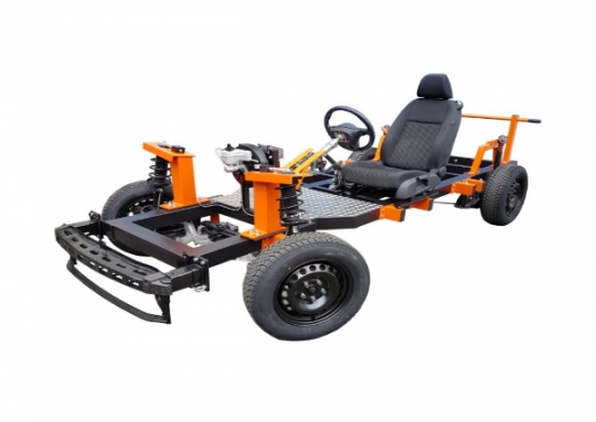Vocational Vehicle chassis training device