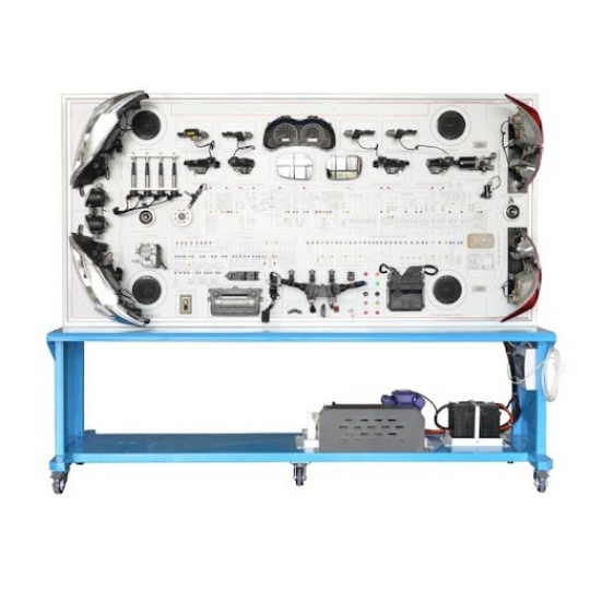 Vocational Electric vehicle motor teaching board