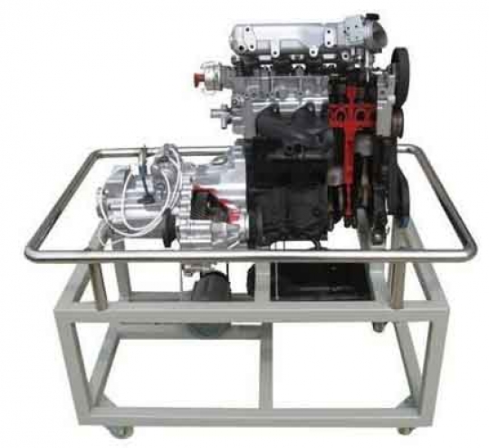 Vocational Auto engine with transmission dissection trainer