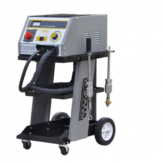 Vocational Sheet metal repair machine
