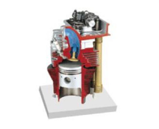 Vocational Cylinder and Cylinder Head with Camshaft Dissection Model Training Equipment