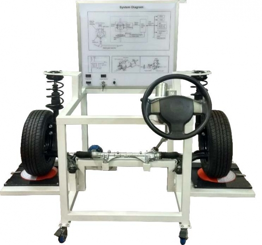 Vocational Power steering trainer