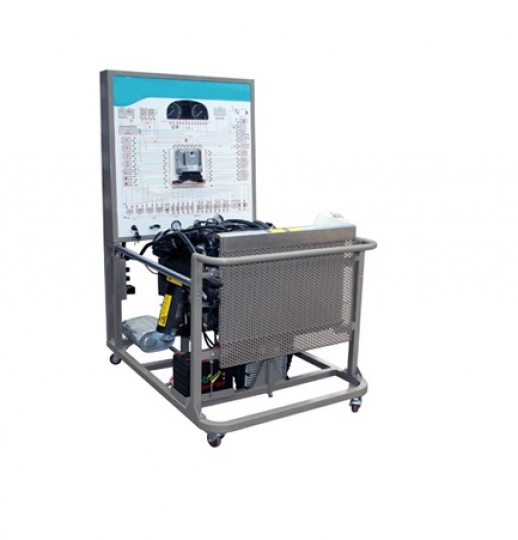 Vocational Electrically controlled gasoline engine trainer