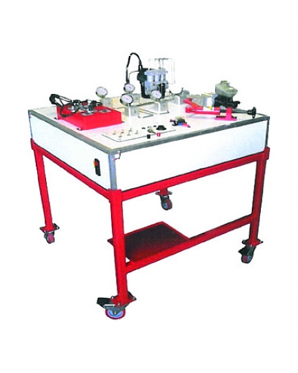 Vocational ABS braking system trainer