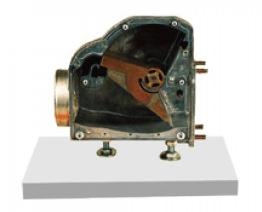 Vocational Anatomical Air Flow Meter Education Equipment