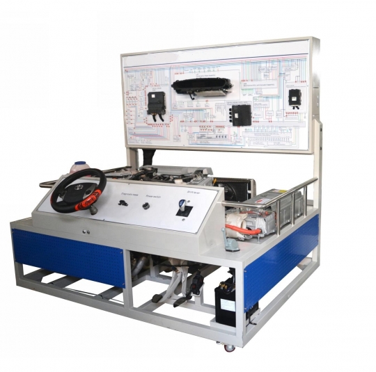 Vocational Hybrid engine trainer