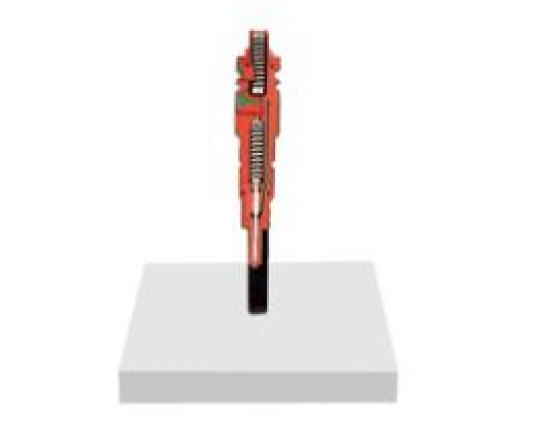 Vocational Dual Spring Nozzle Dissection Model
