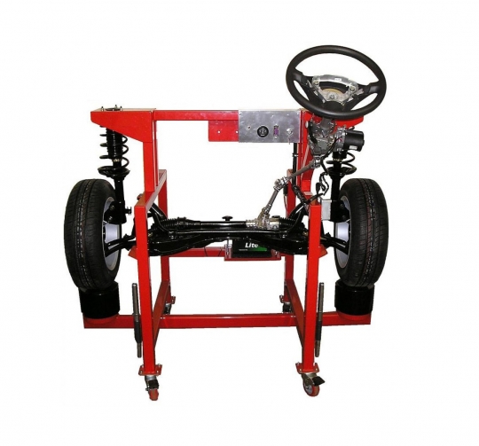 Vocational Automotive powertrain system trainer