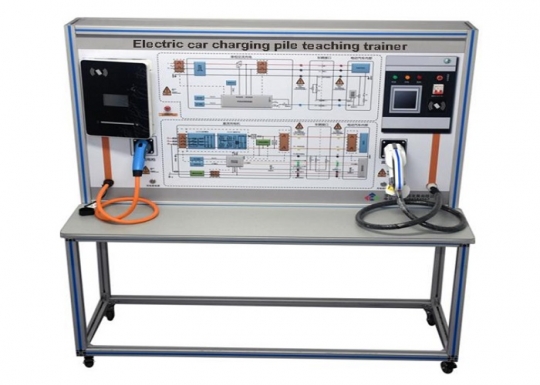 Vocational Electric vehicle charging-pile teaching board