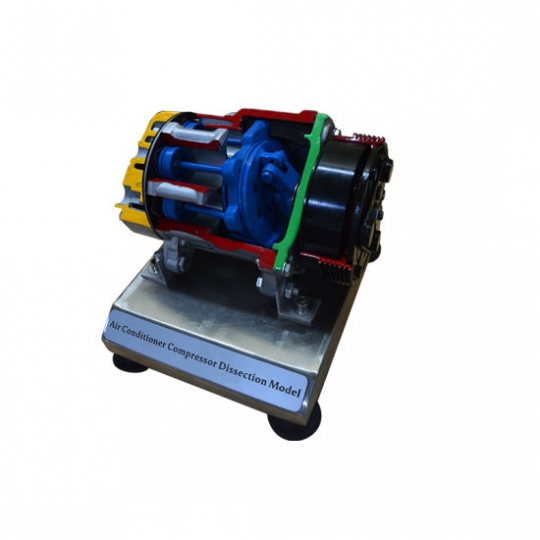 Vocational Air Conditioner Compressor Dissection Model